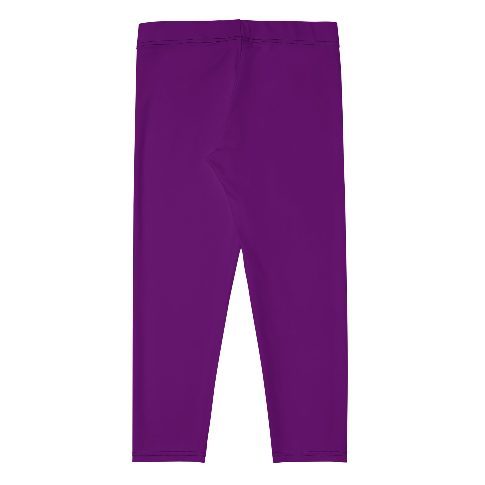 Grape Royale FLAKOUT Sport Women's Capri Leggings - FLAKOUT