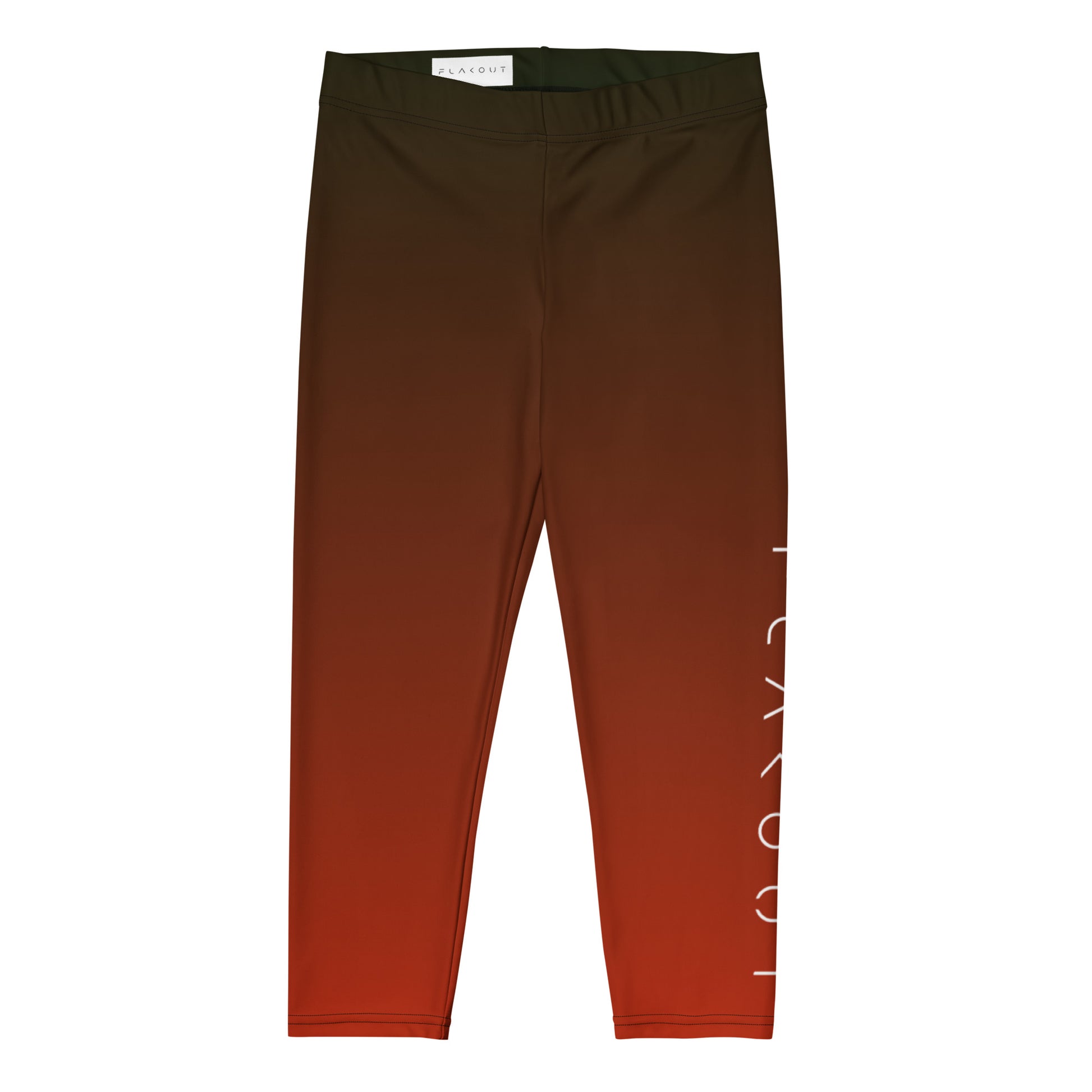 Sangria Noir Women's Capri Leggings - FLAKOUT