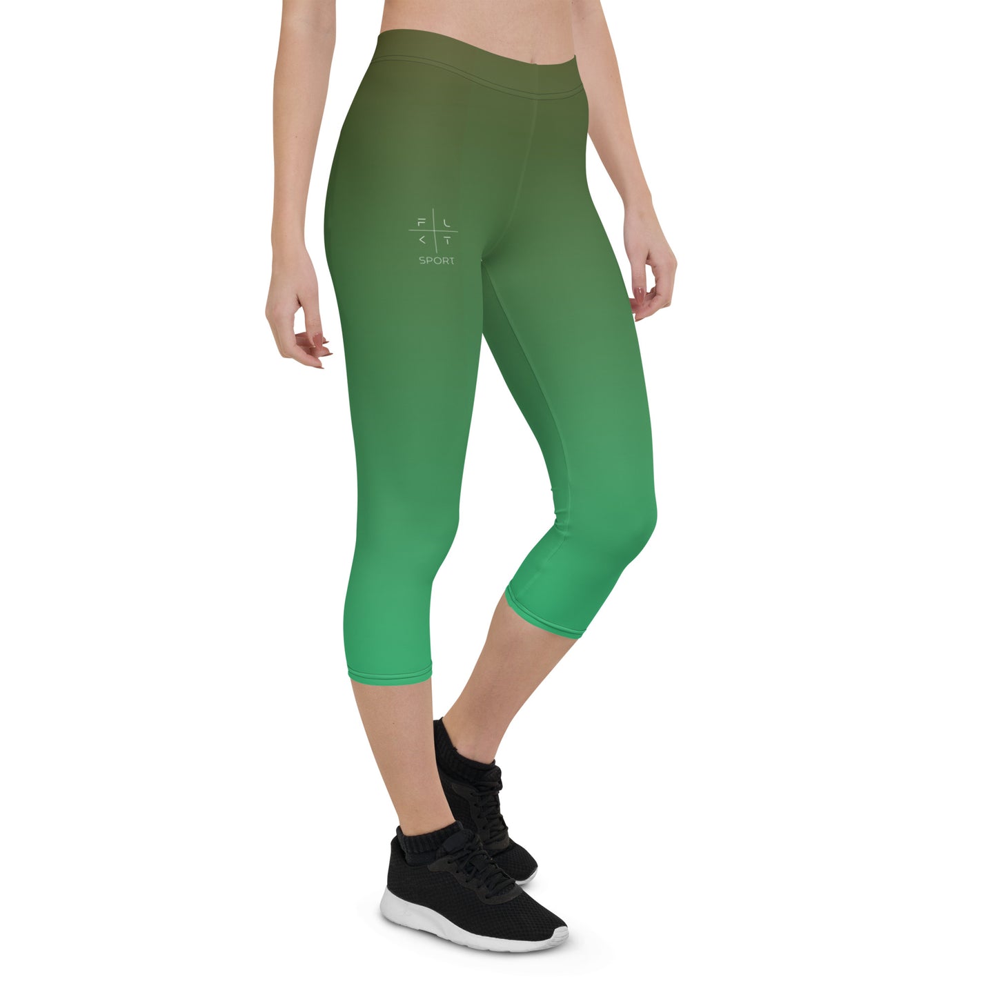 Soil & Water FLAKOUT Sport Women's Capri Leggings - FLAKOUT