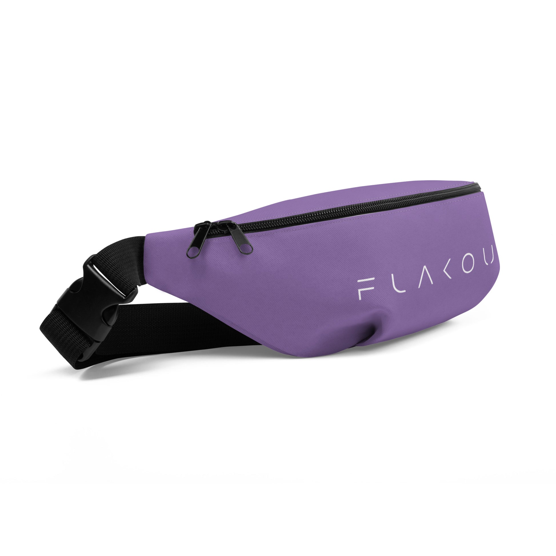 Unisex Water-resistant Fanny Pack - Purple - FLAKOUT