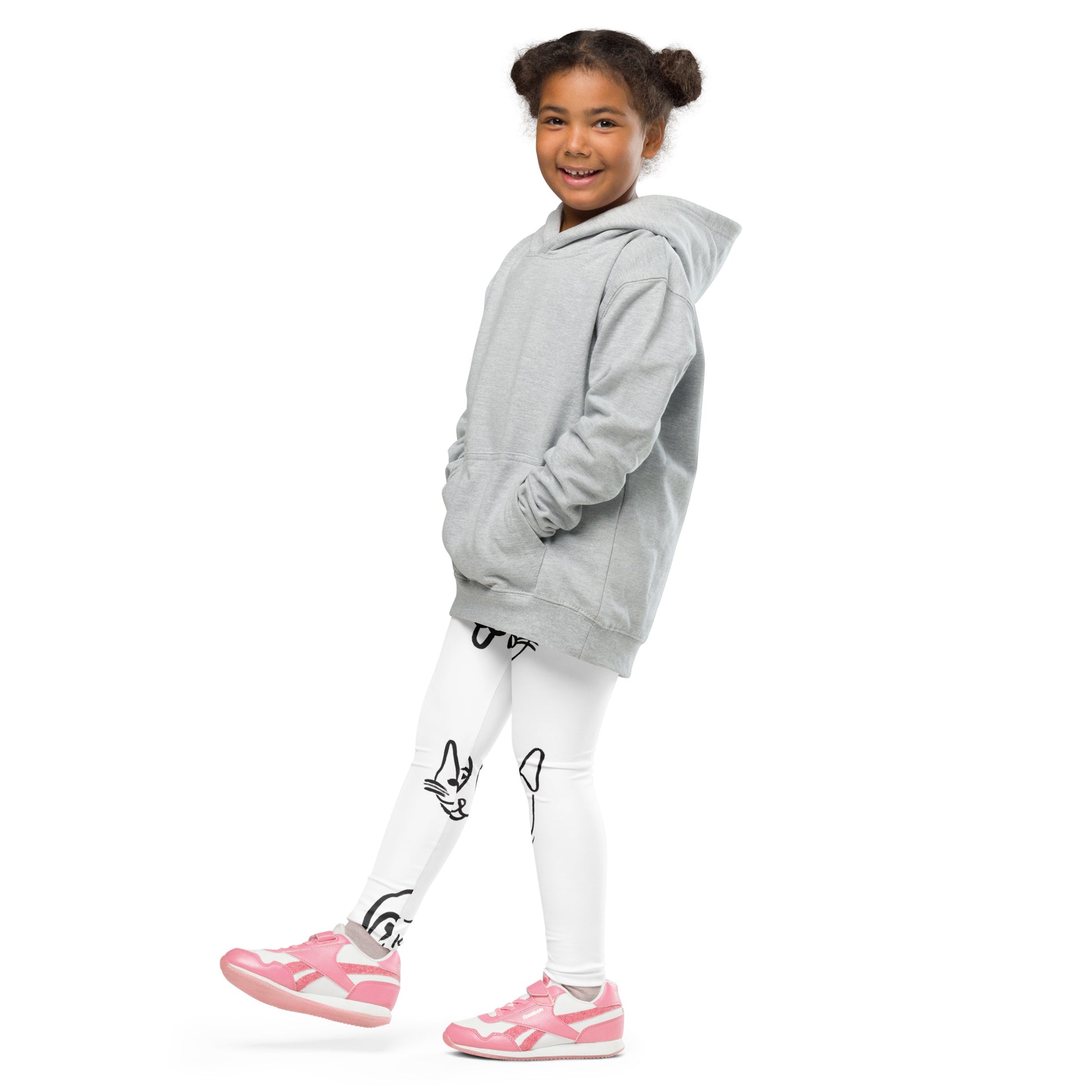 Girl's Leggings Cute Animals - FLAKOUT