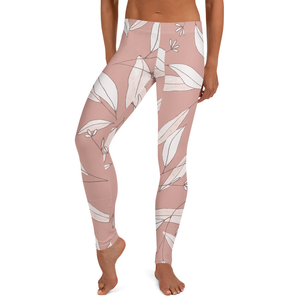 Feathered Finesse Women's Leggings - FLAKOUT