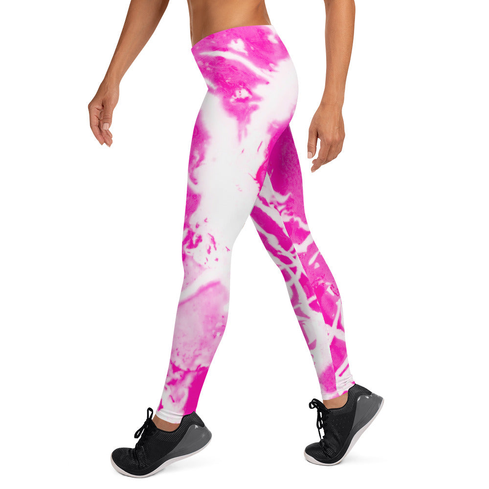 Velvet Aura Women's Leggings - FLAKOUT