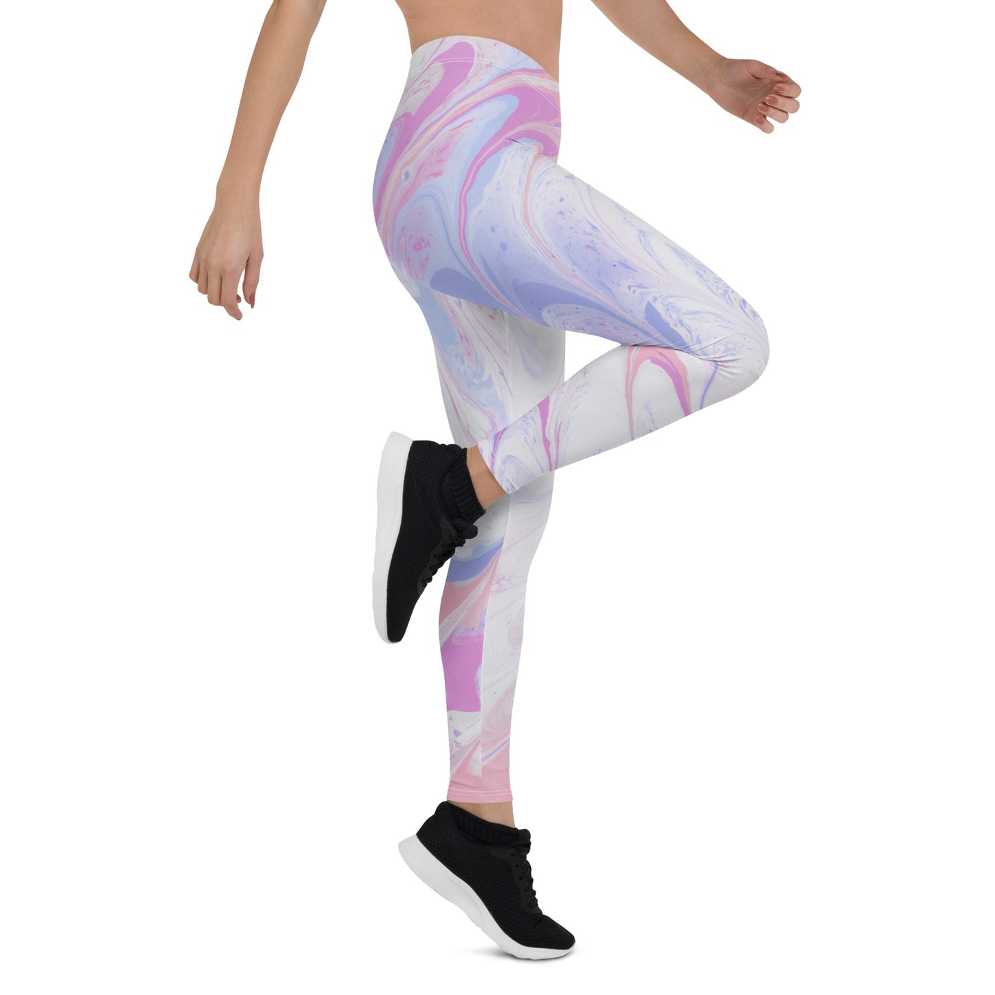 Fluid Colors Flair Women's Leggings - FLAKOUT