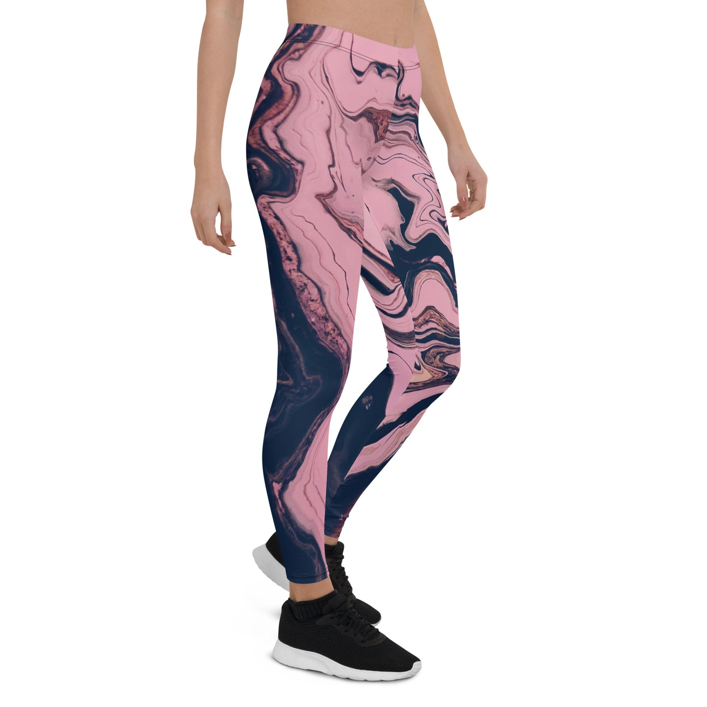 Azure Twilight Women's Leggings - FLAKOUT