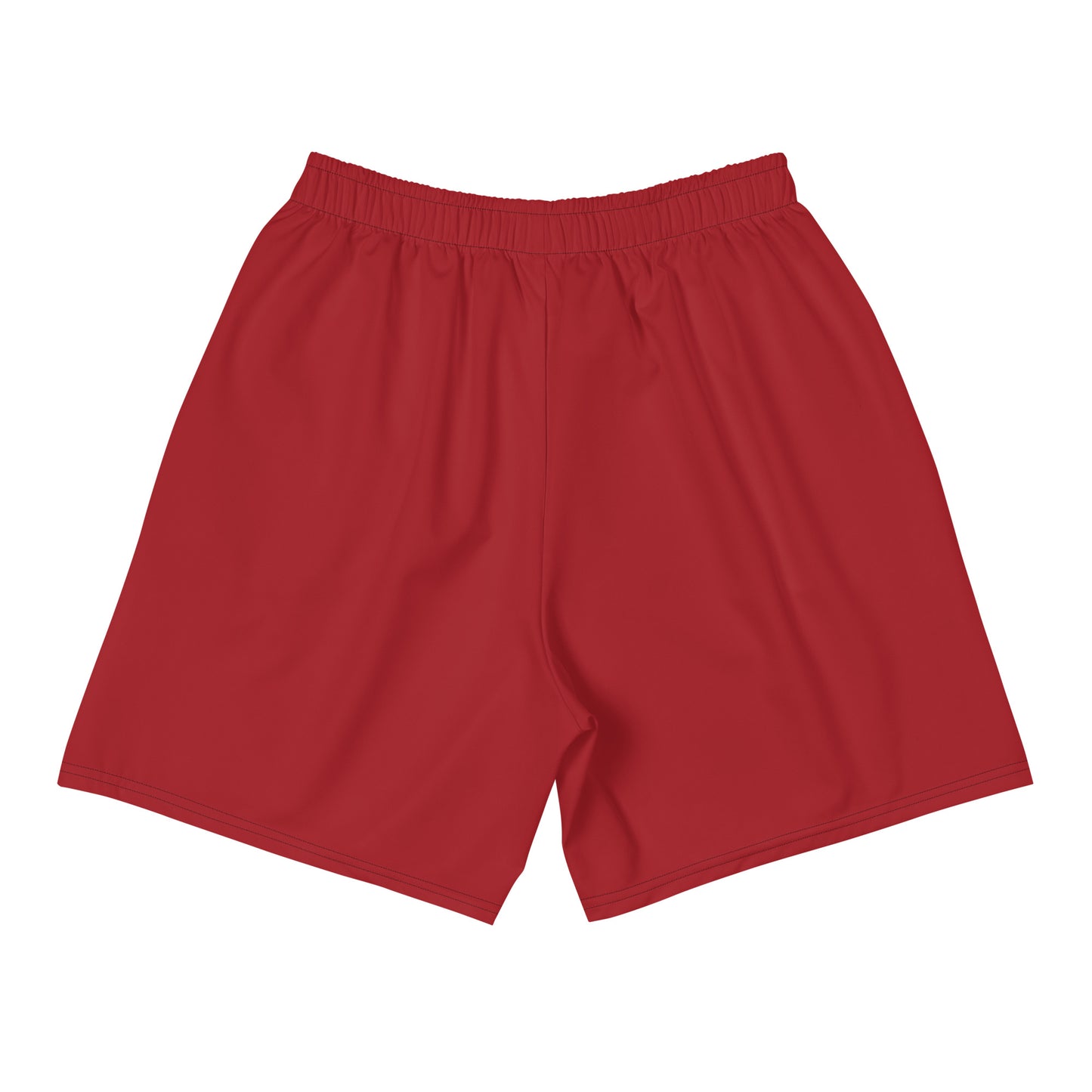 FLAKOUT Sport Firebrick Men's Recycled Athletic Shorts - FLAKOUT