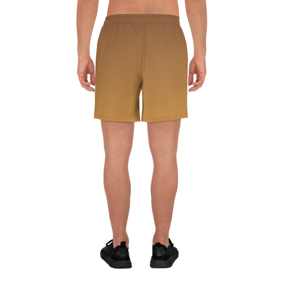 Melted Caramel Men's Recycled Shorts - FLAKOUT