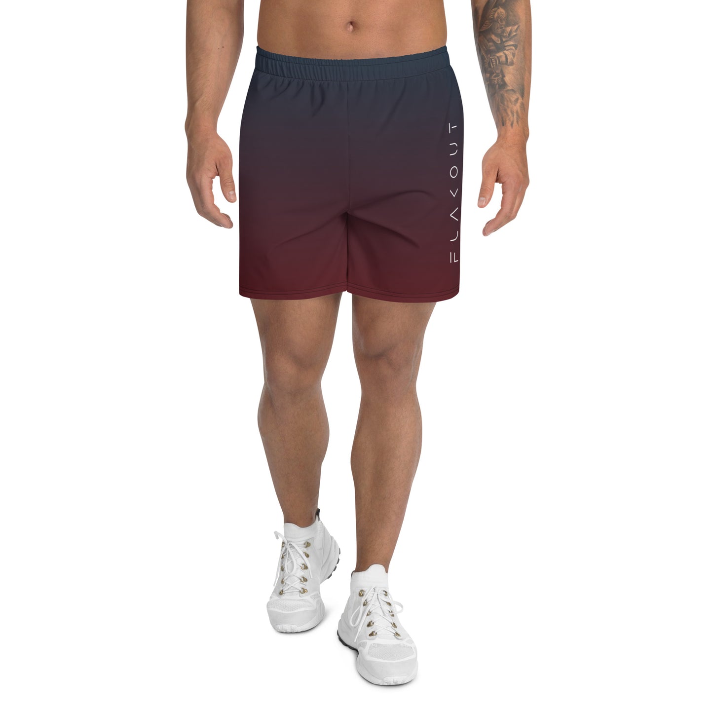 Indigo Inferno Men's Recycled Shorts - FLAKOUT