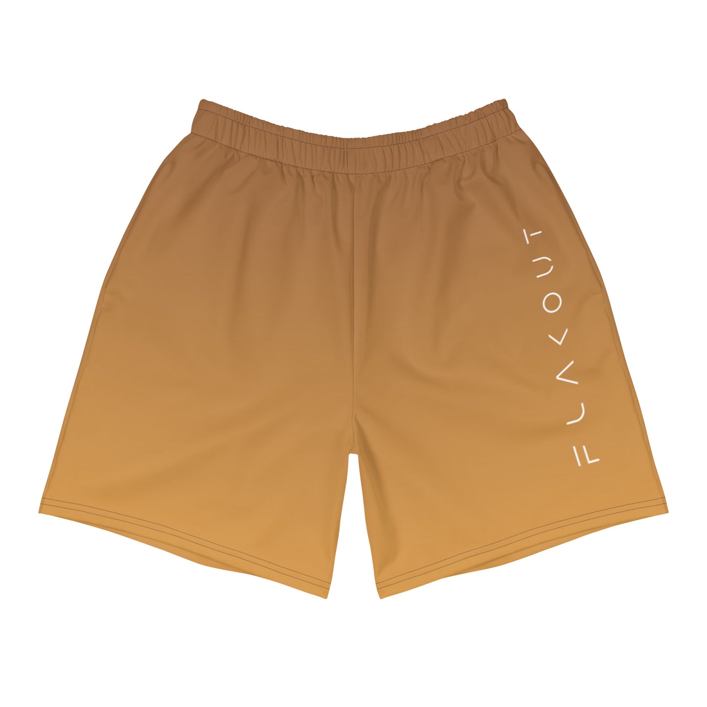 Melted Caramel Men's Recycled Shorts - FLAKOUT