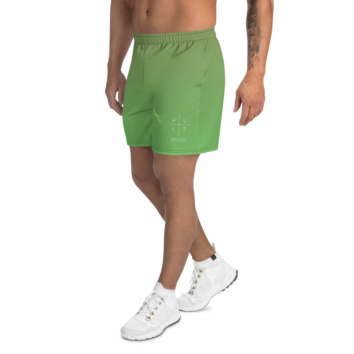 FLAKOUT Sport Chic Ivy Men's Recycled Athletic Shorts - FLAKOUT