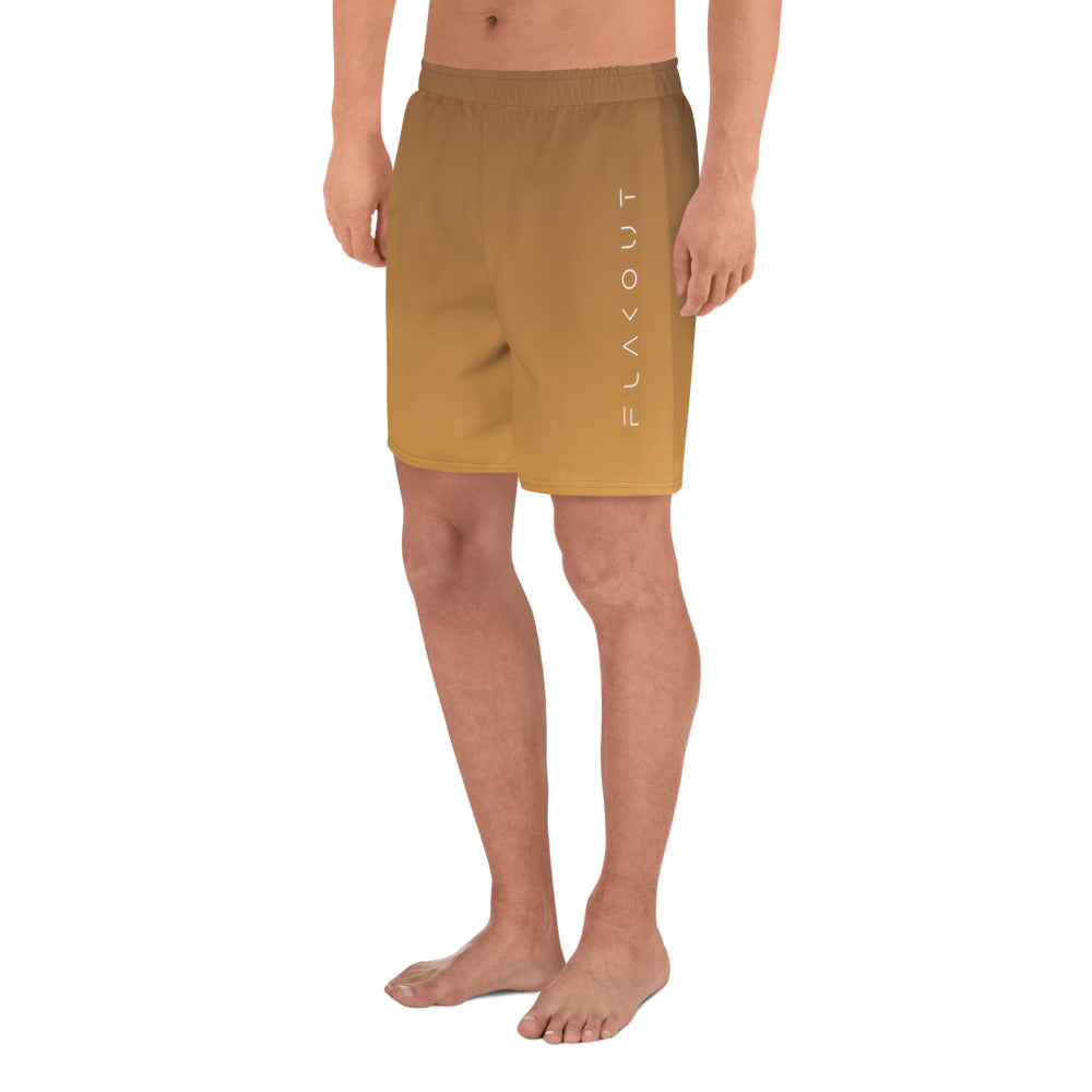 Melted Caramel Men's Recycled Shorts - FLAKOUT