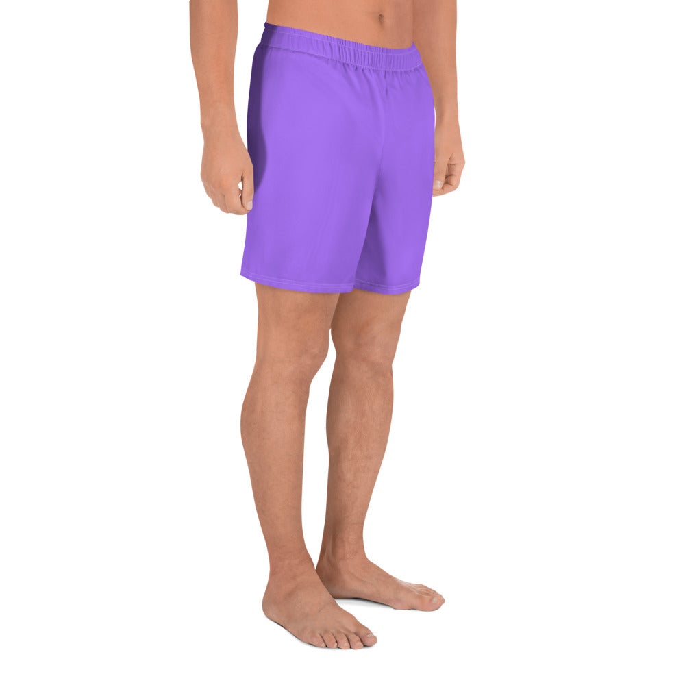 FLAKOUT Sport Mystic Lavender Men's Recycled Athletic Shorts - FLAKOUT