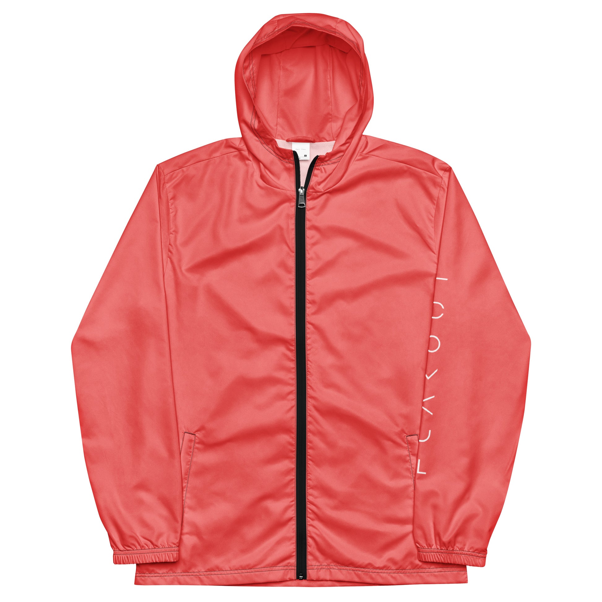 Salmon Waterproof Windbreaker - FLAKOUT