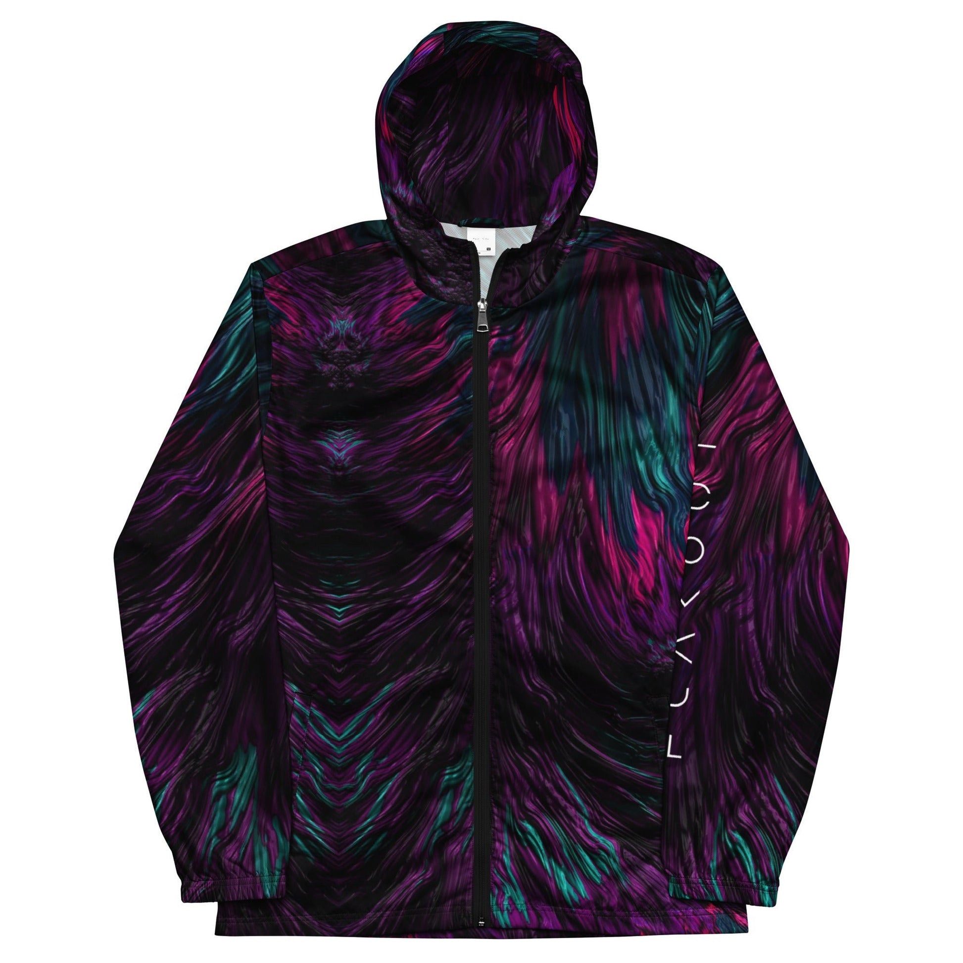 Harmony Fusion Waterproof Windbreaker - FLAKOUT