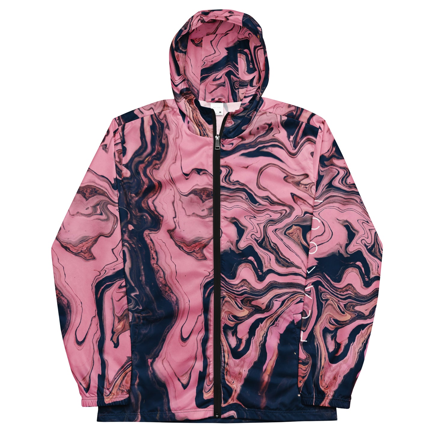 Azure Twilight Waterproof Windbreaker - FLAKOUT