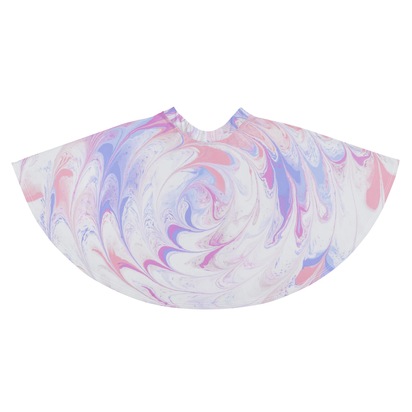 Fluid Colors Flair Women's Skater Skirt - FLAKOUT