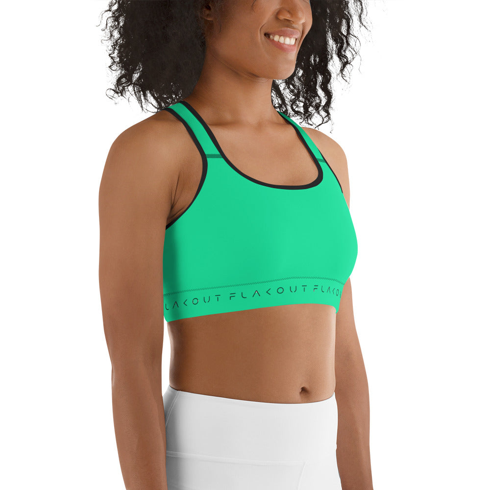 Aqua Dream Women's Sports Performance Bra - FLAKOUT