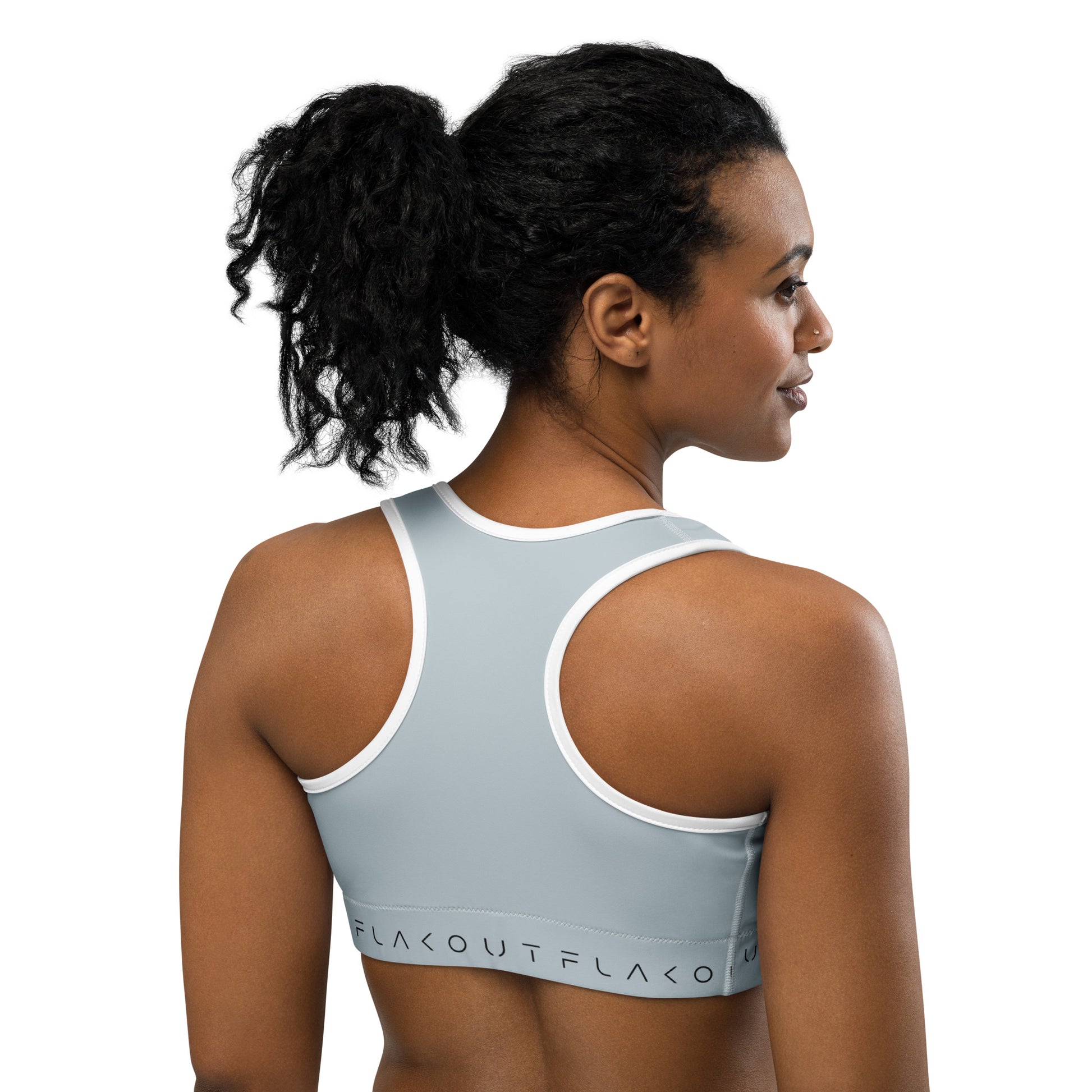 Silent Skyline Women's Sports Performance Bra - FLAKOUT