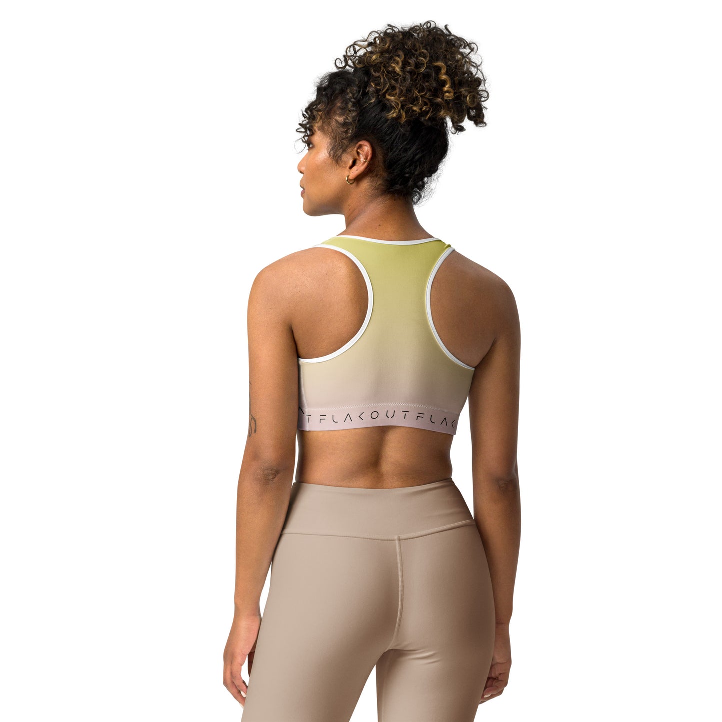 Lemonade Bliss Women's Sports Performance Bra - FLAKOUT