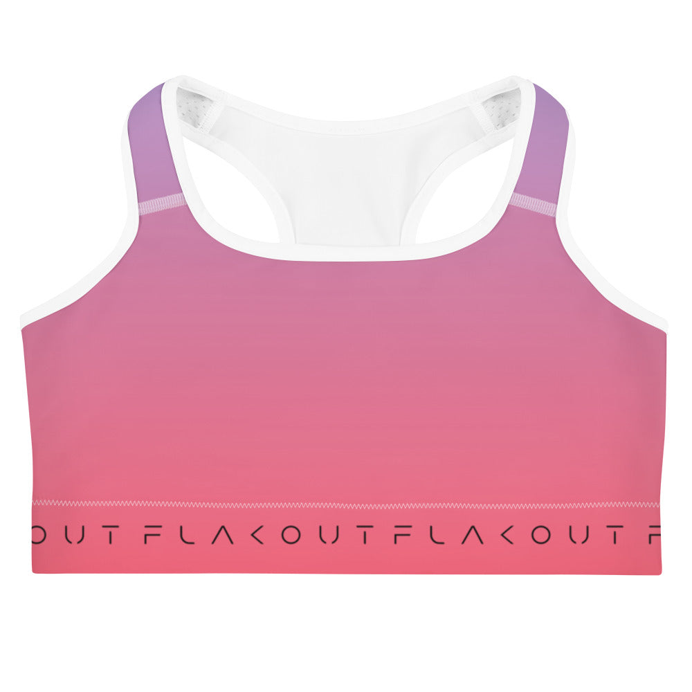 Blaze Babe Women's Sports Performance Bra - FLAKOUT