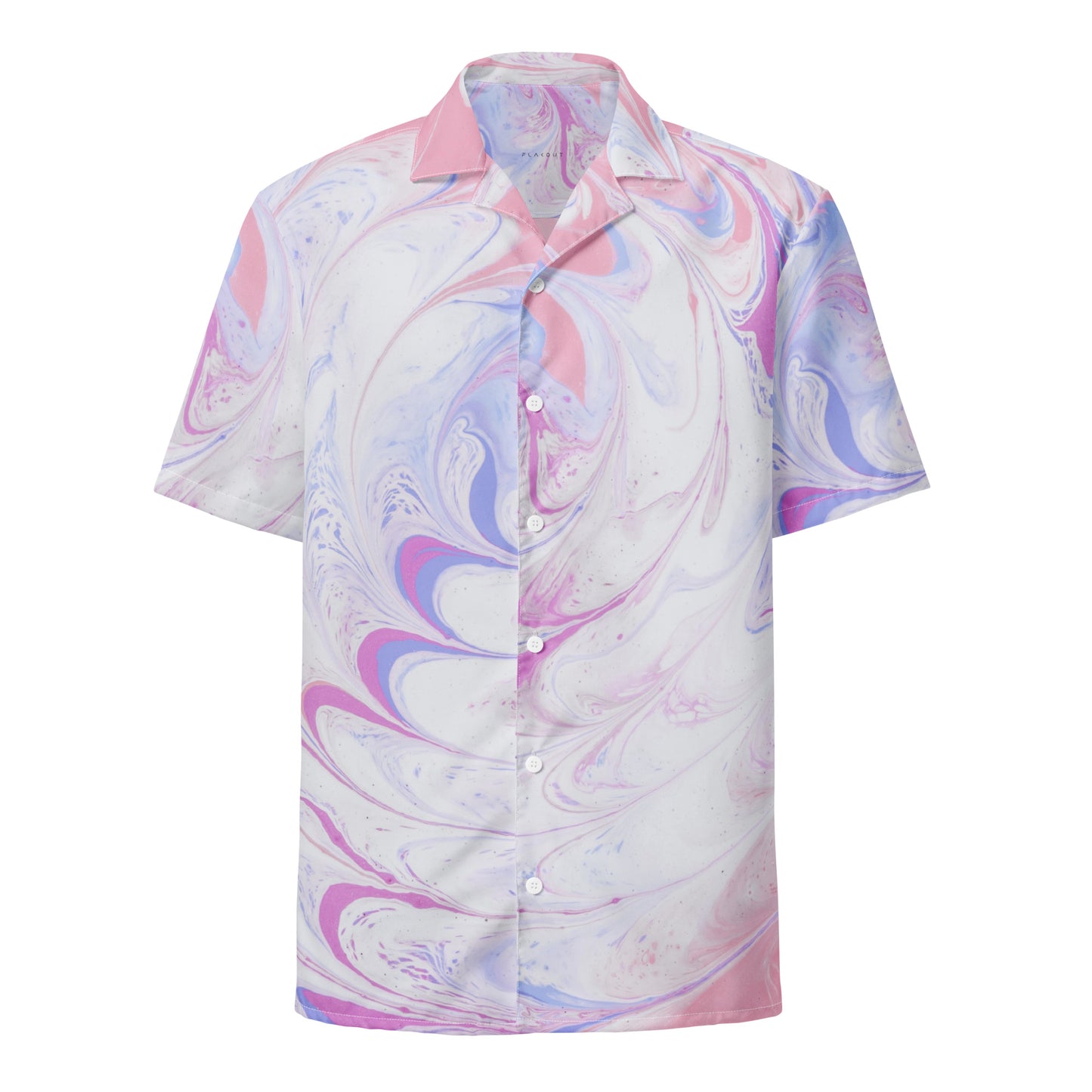 Fluid Colors Flair Button Shirt - FLAKOUT