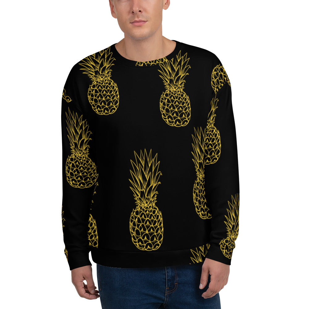 Pineapple Bliss Sweatshirt - FLAKOUT