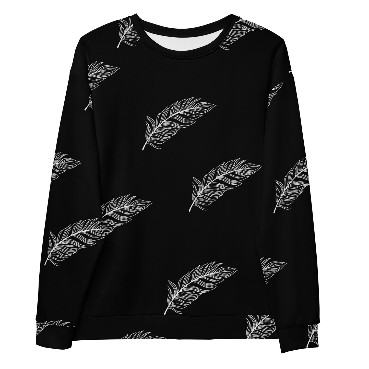 Ethereal Plumes Sweatshirt - FLAKOUT