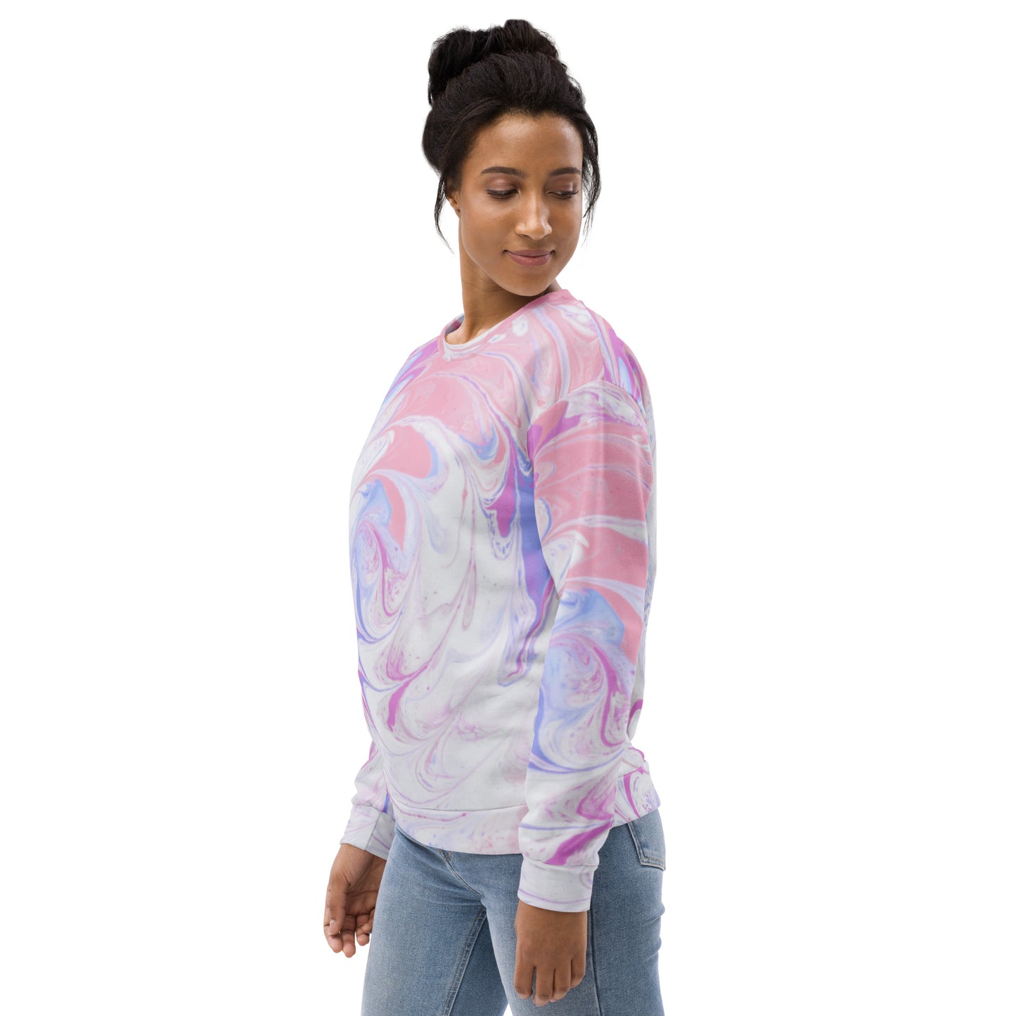 Fluid Colors Flair Women's Sweatshirt - FLAKOUT