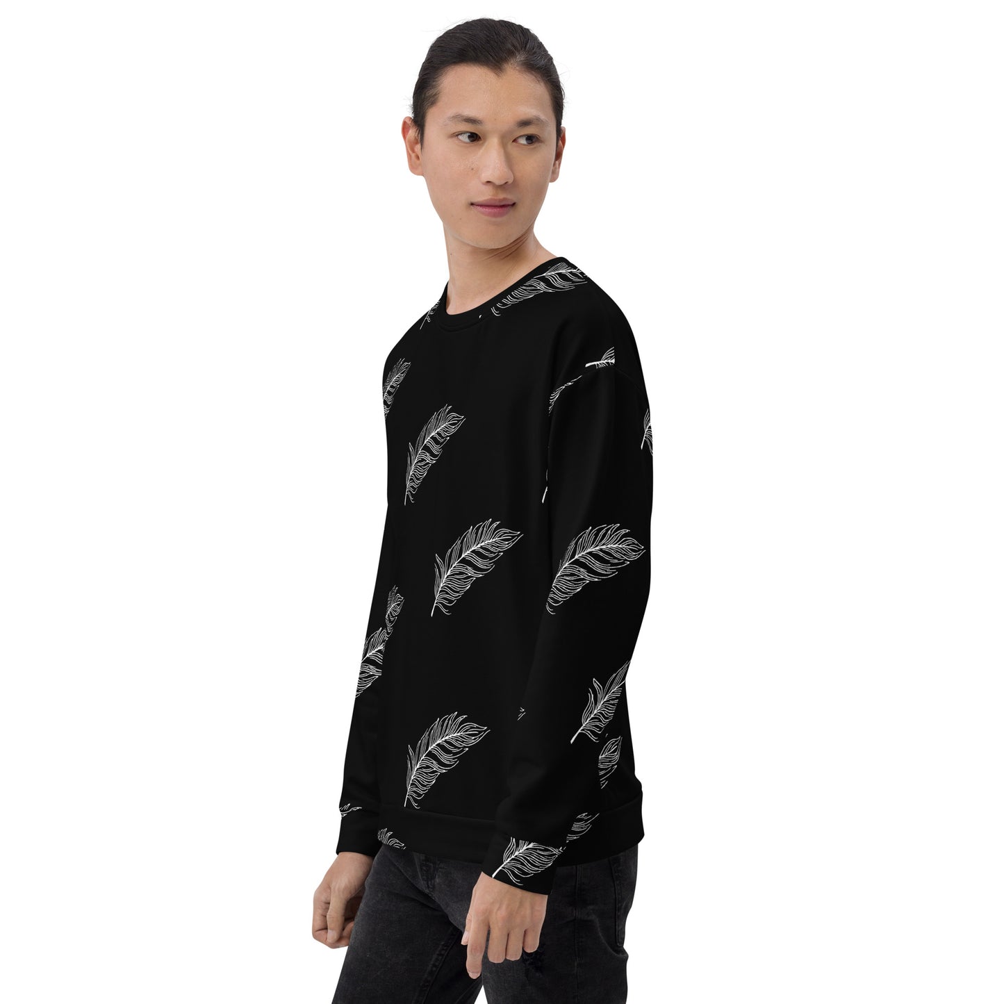 Ethereal Plumes Sweatshirt - FLAKOUT