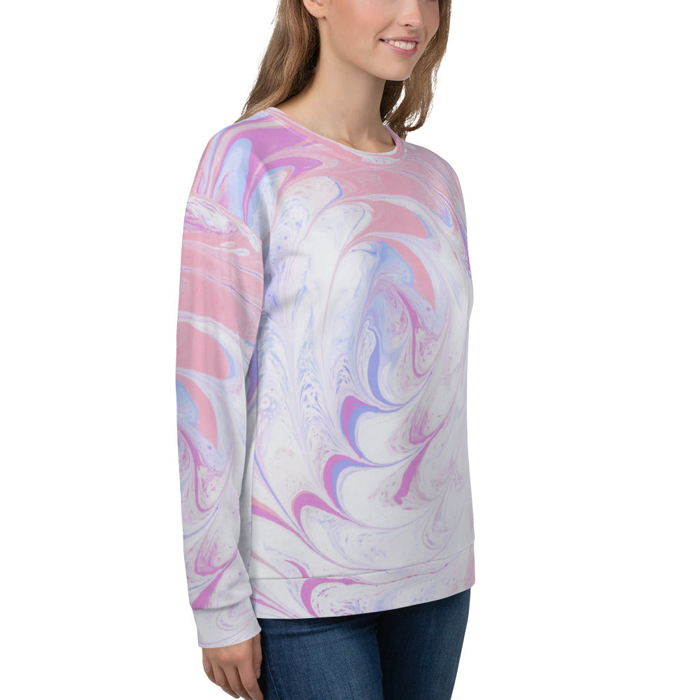 Fluid Colors Flair Women's Sweatshirt - FLAKOUT