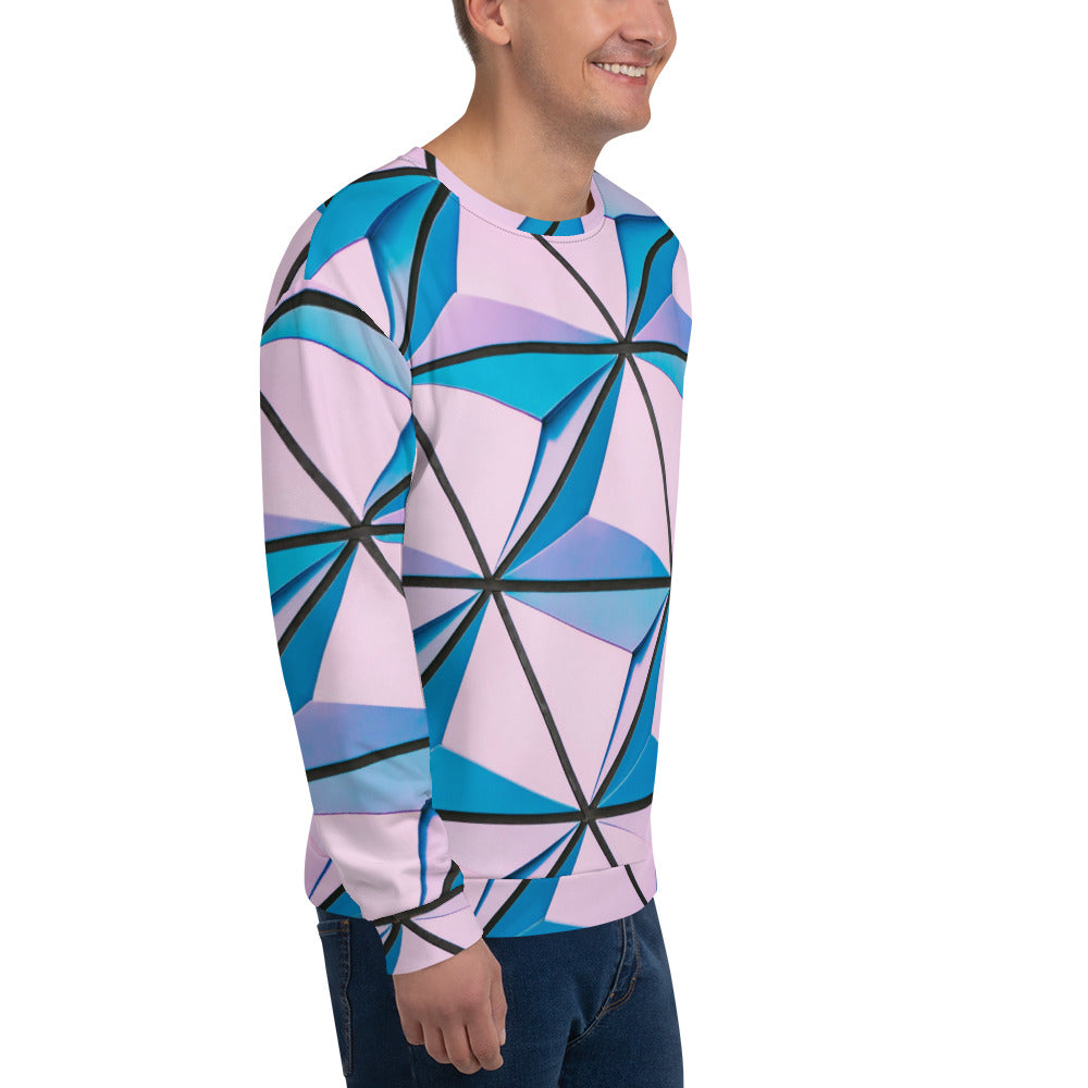 Lineage of Angles Sweatshirt - FLAKOUT