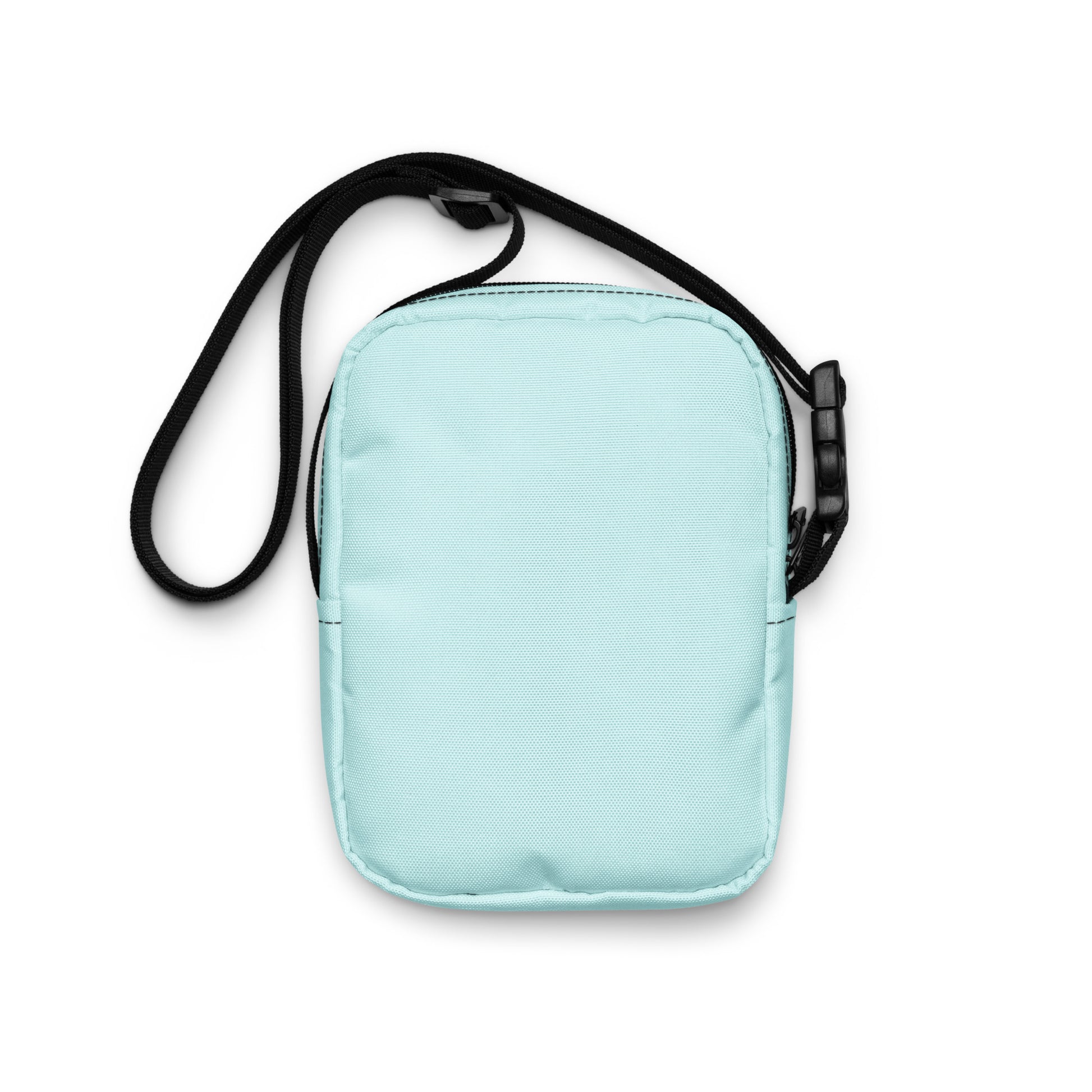 Unisex Water-resistant Crossbody Bag - Light Blue - FLAKOUT