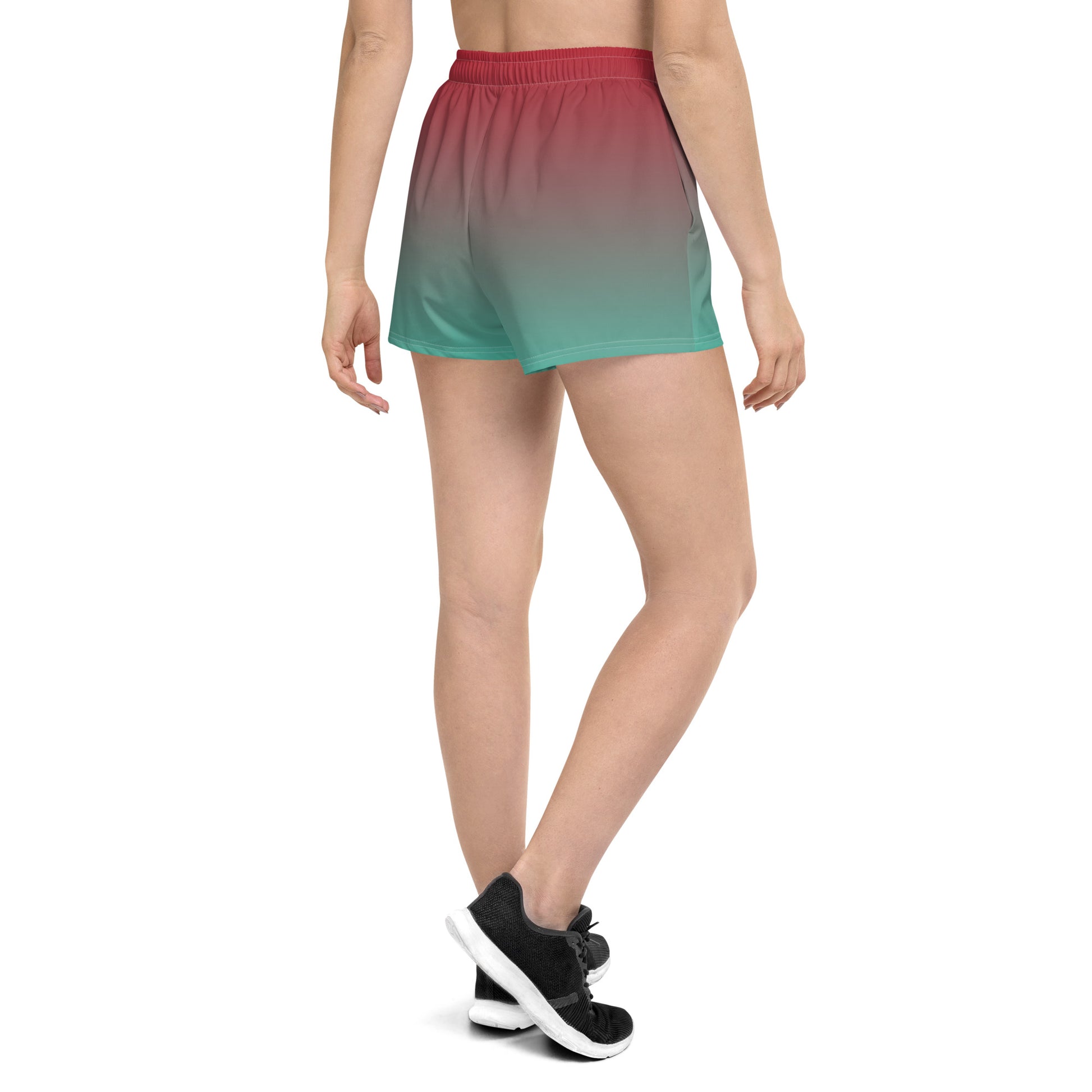 Crimson Reef Women’s Recycled Shorts - FLAKOUT