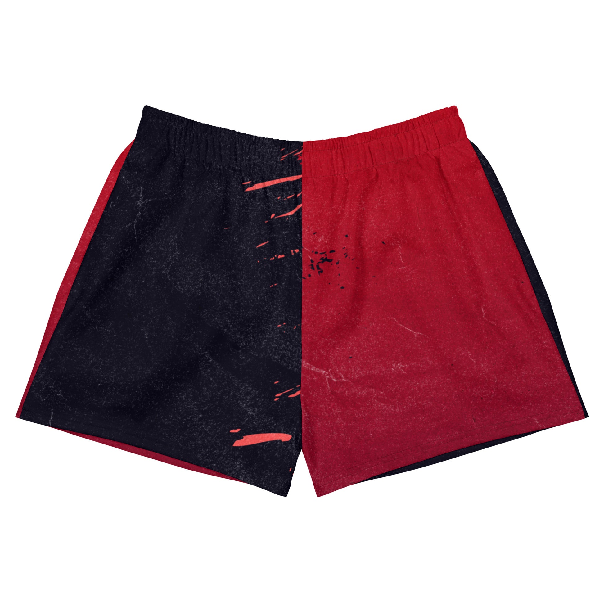 Athletic Shorts Red Black Crush - FLAKOUT