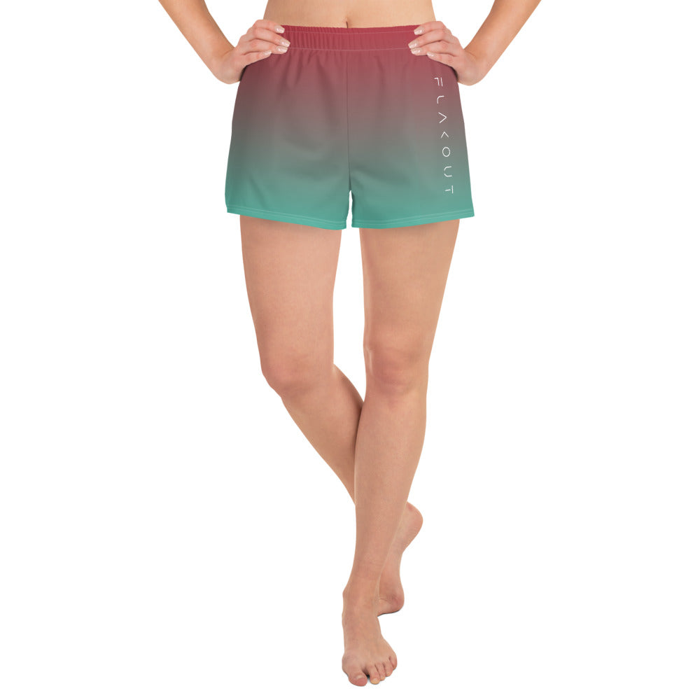 Crimson Reef Women’s Recycled Shorts - FLAKOUT