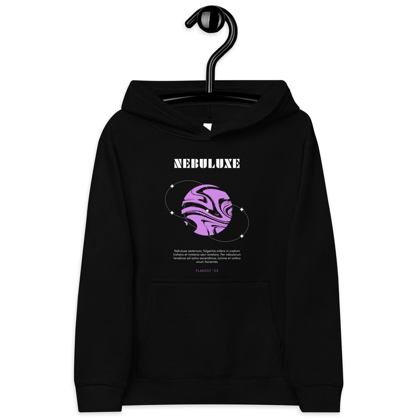 Nebuluxe Brilliance Kid's Hoodie - FLAKOUT