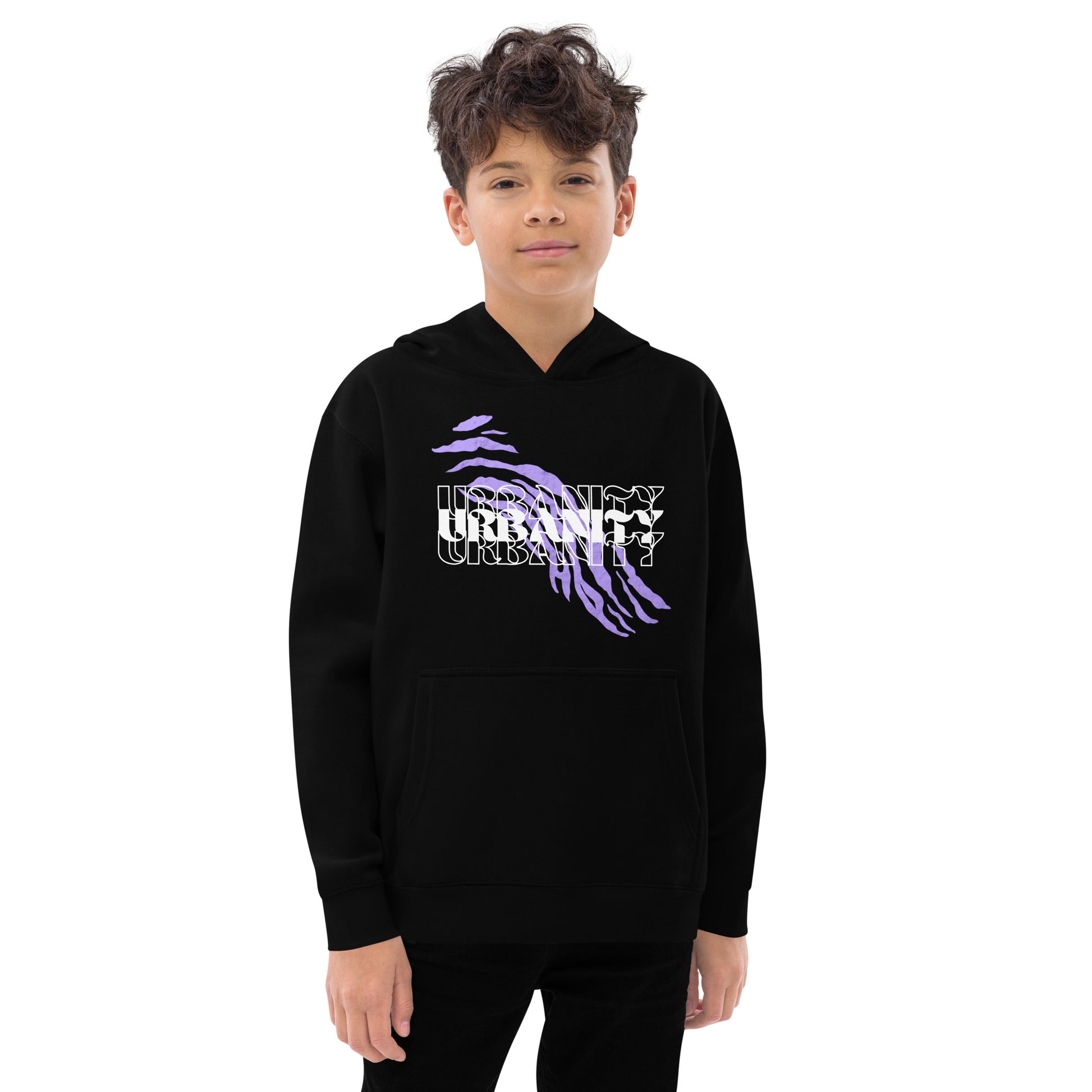 Streetwise Urbanity Kid's Hoodie - FLAKOUT