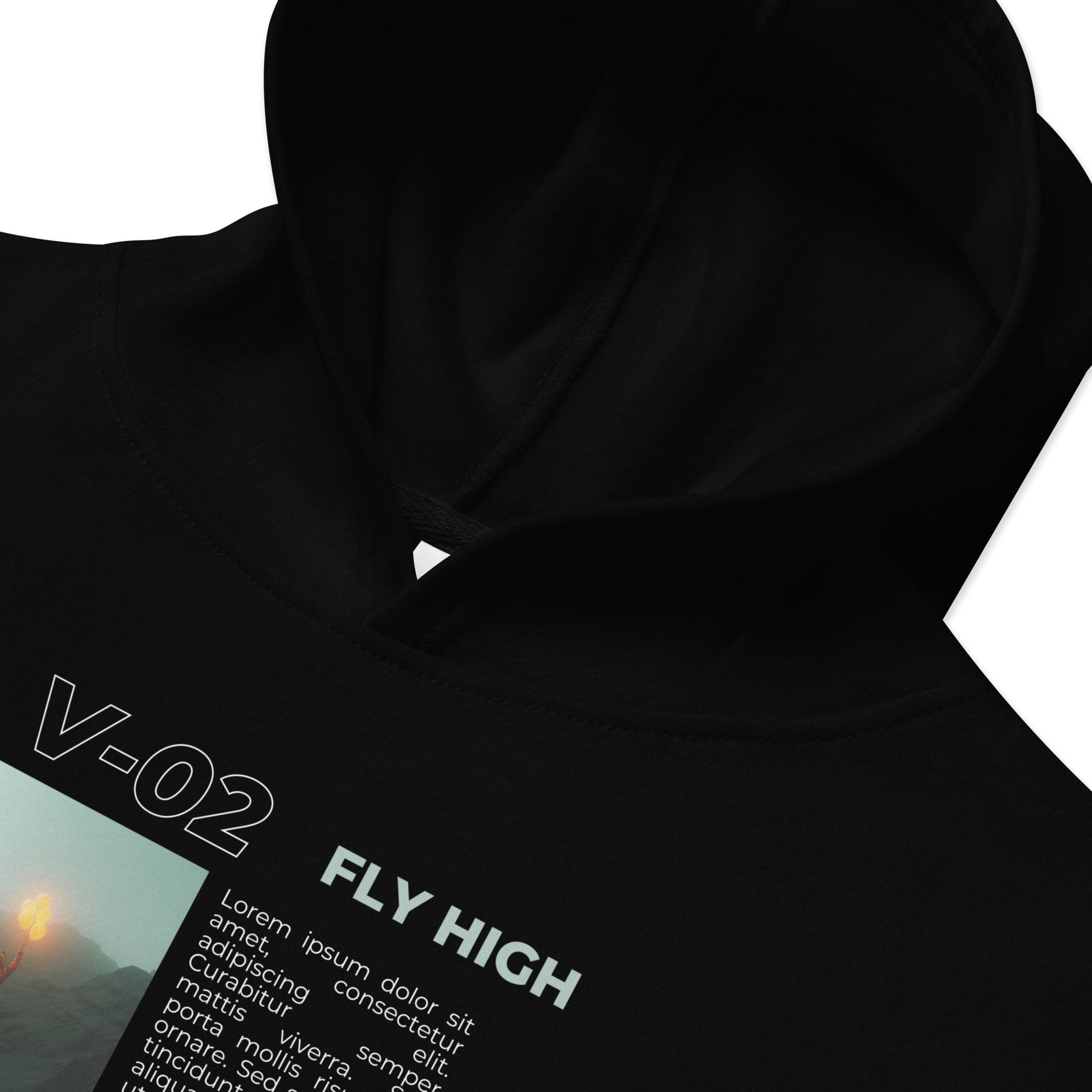 Fly High Voyager Kid's Hoodie - FLAKOUT