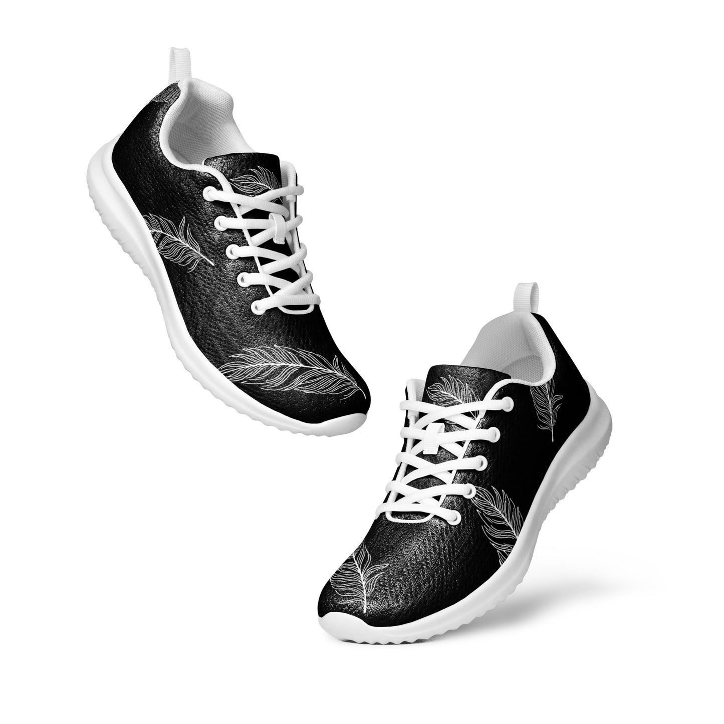 Ethereal Plumes Men’s Athletic Shoes - FLAKOUT