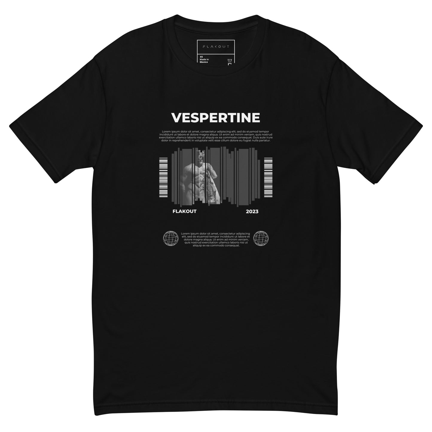 Dusk Couture Vespertine T-shirt - FLAKOUT