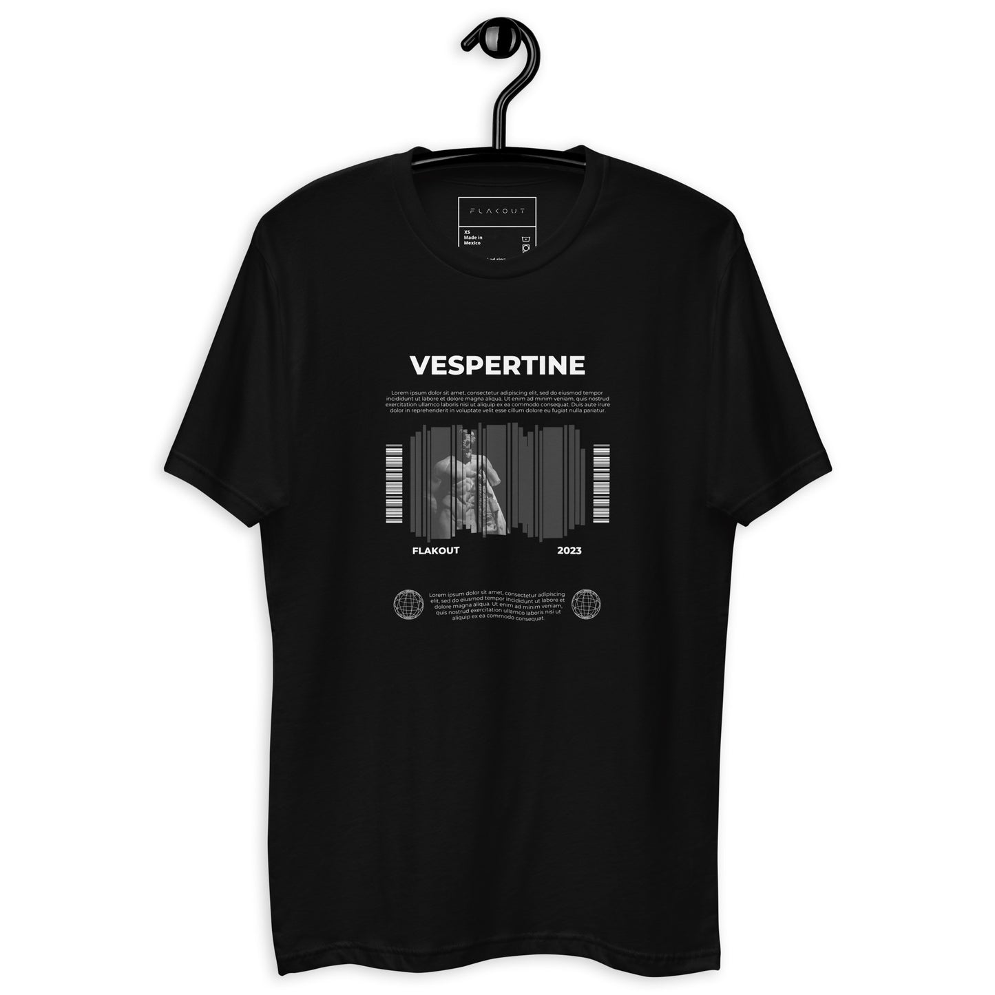 Dusk Couture Vespertine T-shirt - FLAKOUT