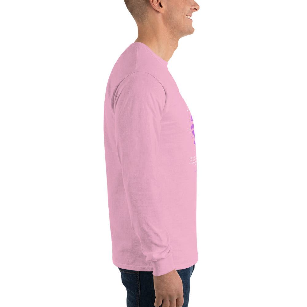 Nebuluxe Brilliance Long Sleeve Shirt - FLAKOUT