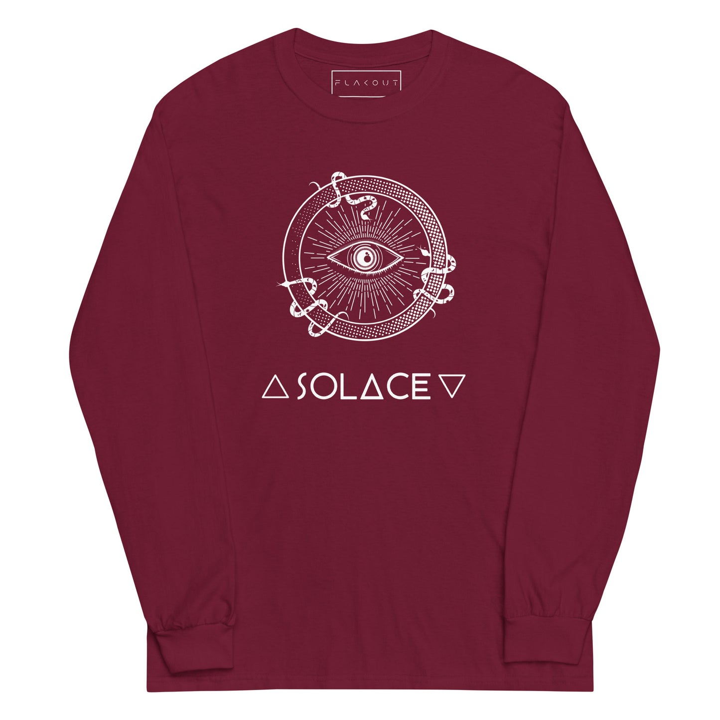 Serene Solace Long Sleeve Shirt - FLAKOUT