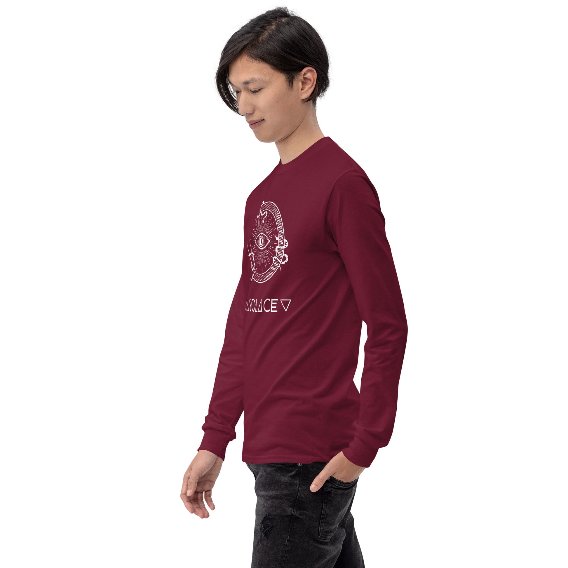 Serene Solace Long Sleeve Shirt - FLAKOUT