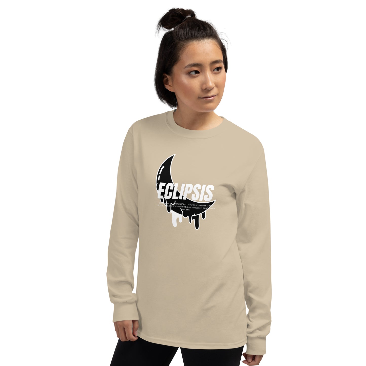 Lunar Eclipsis Long Sleeve Shirt - FLAKOUT