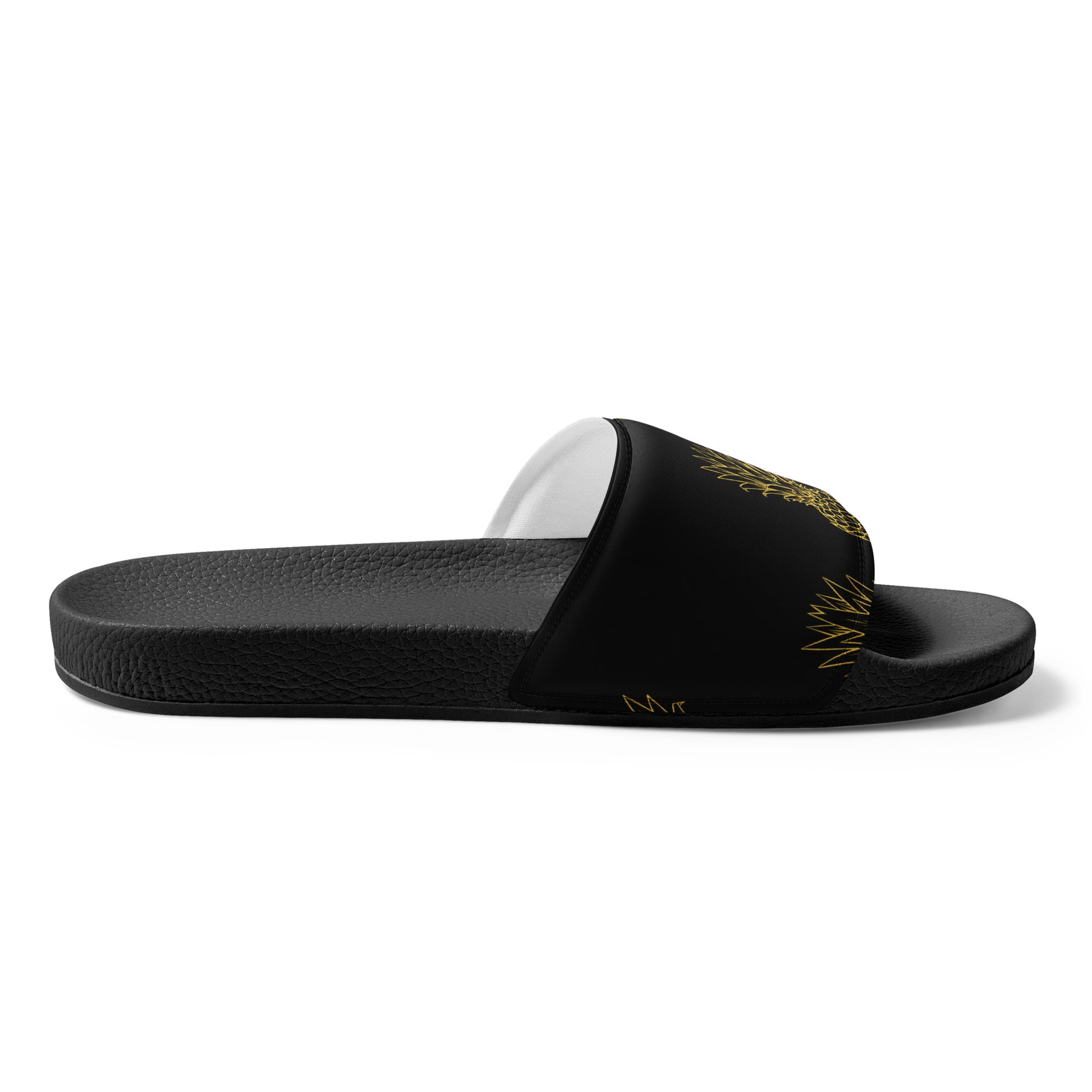 Pineapple Bliss Men’s Slides - FLAKOUT