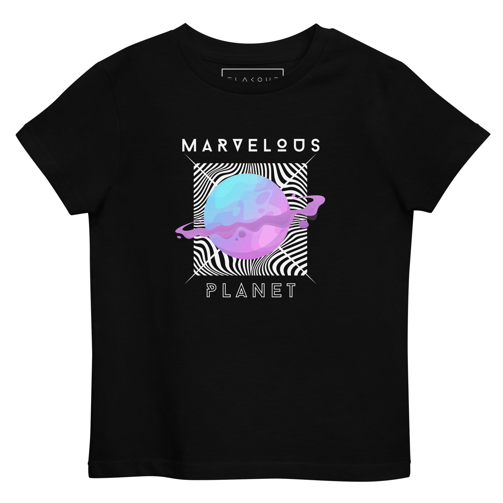 Kid's T-shirt Marvelous Planet - FLAKOUT