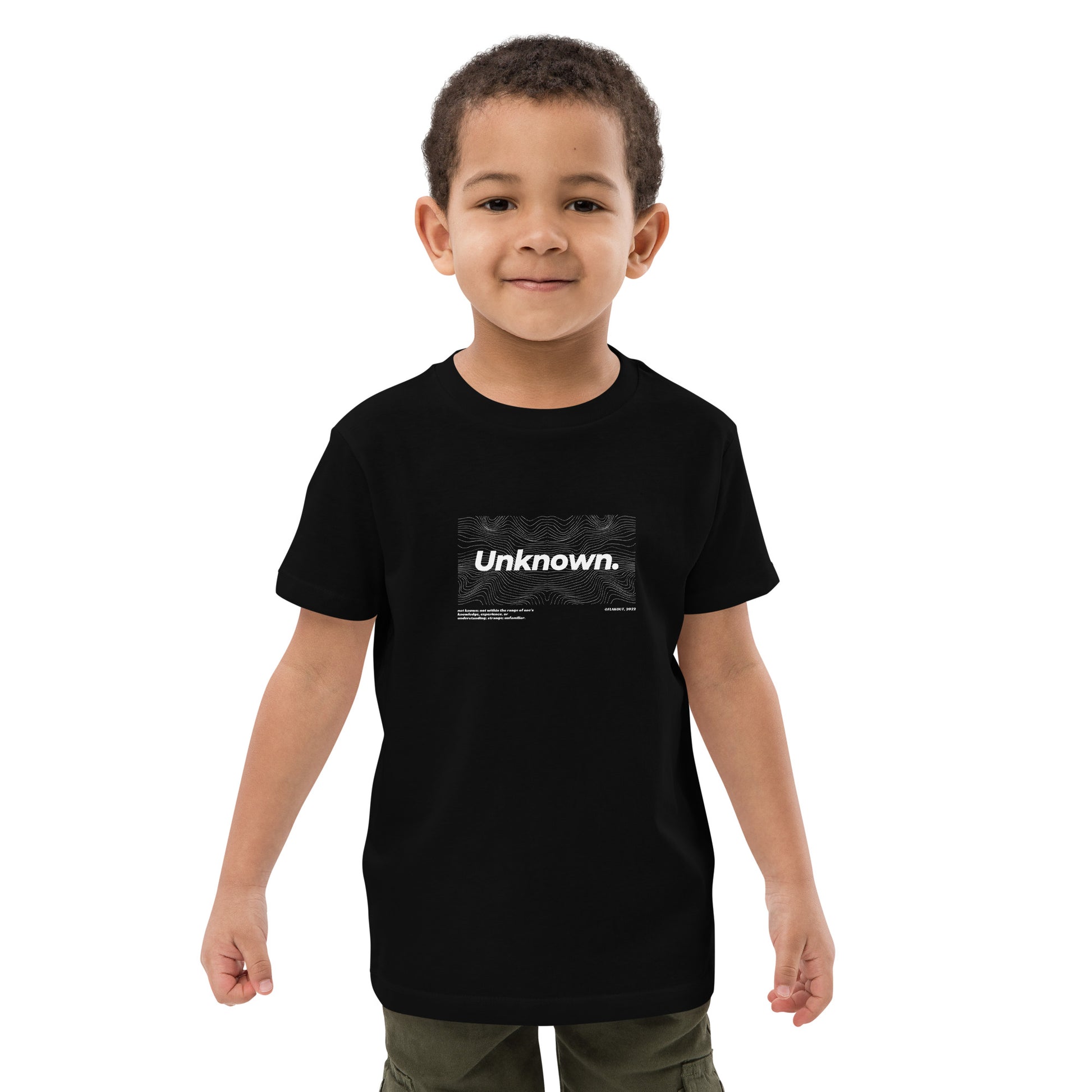 Veil Of The Unknown. Kid's T-shirt - FLAKOUT