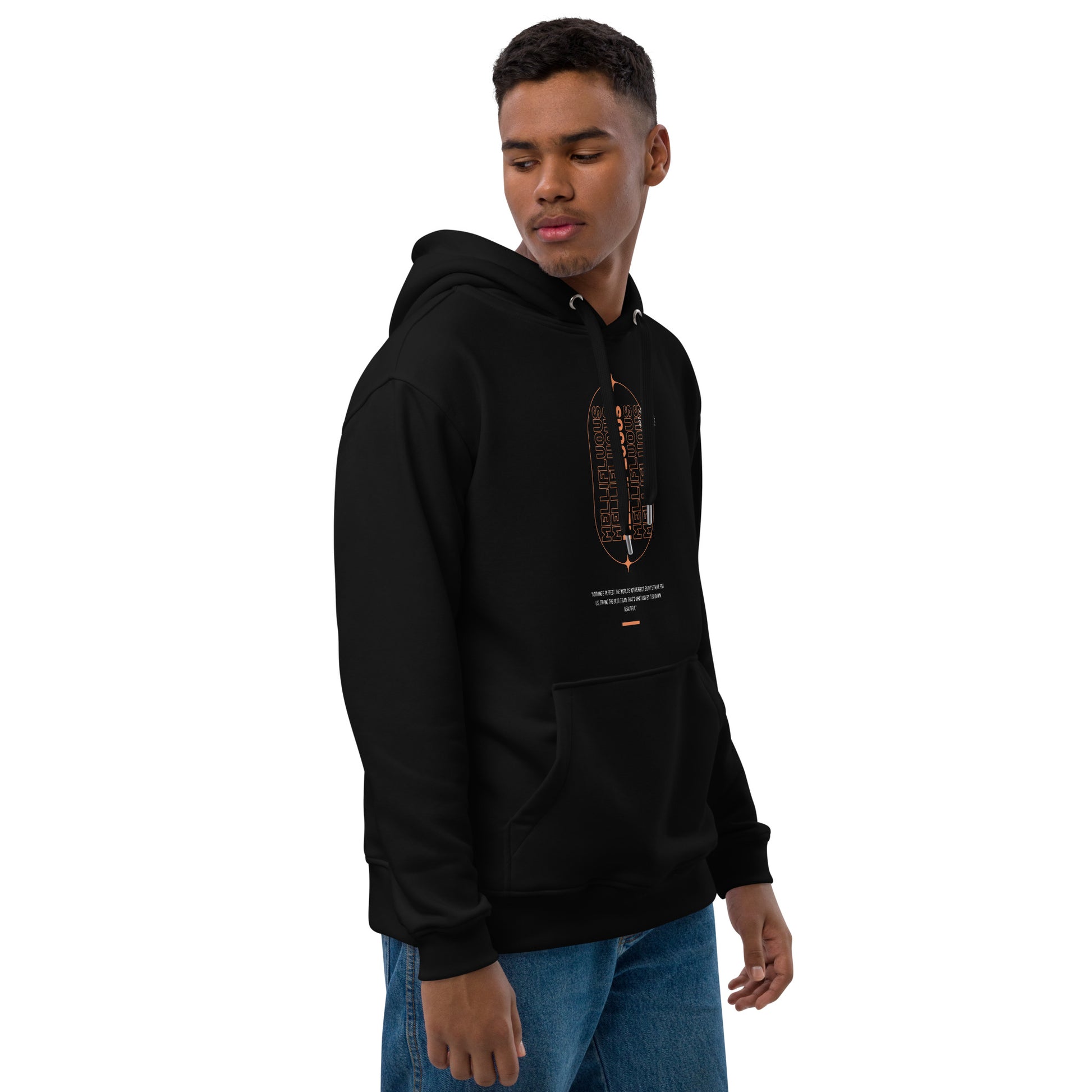 Tranquil Mellifluous Attire Hoodie - FLAKOUT