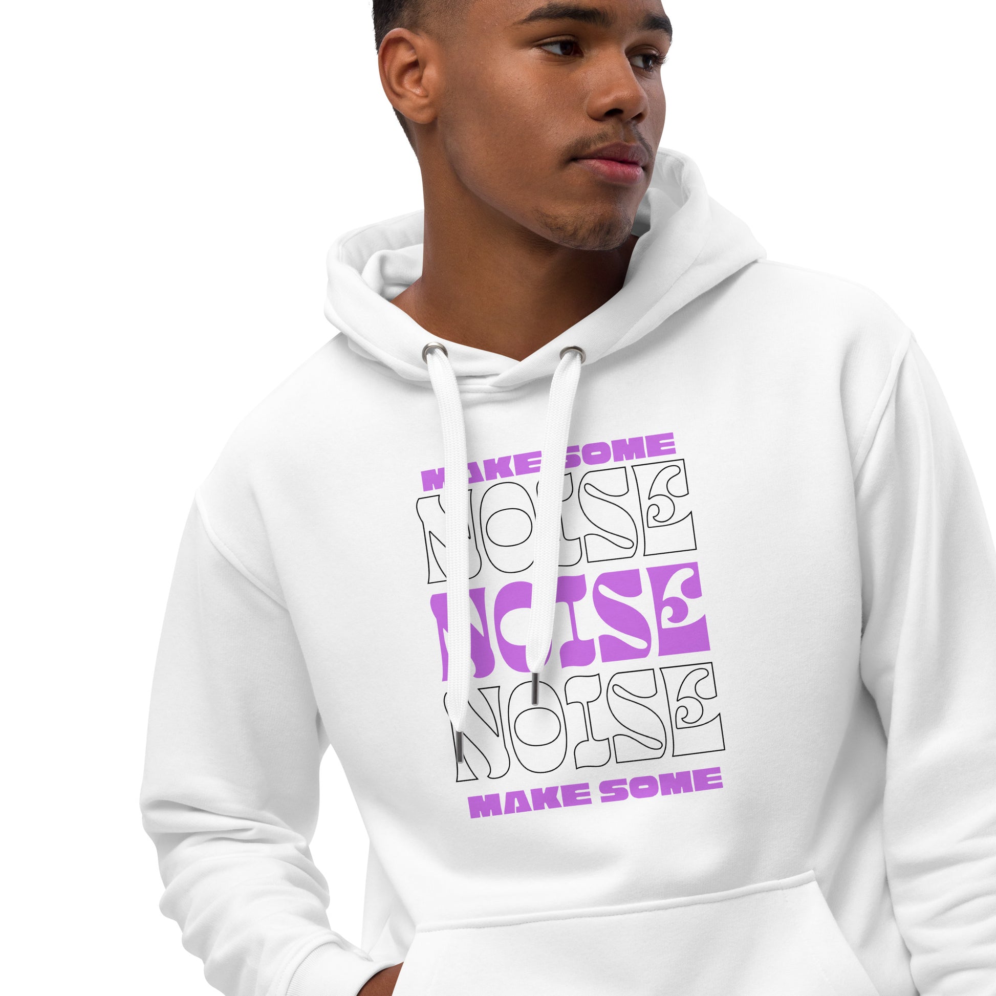 Resonance Make Some Noise Swagger Hoodie - FLAKOUT